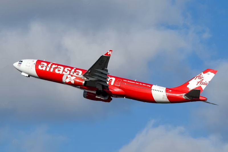 Airbus A320-216 — QZ8501