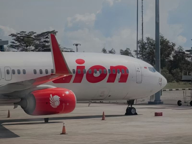 Boeing 737 MAX 8 — JT610