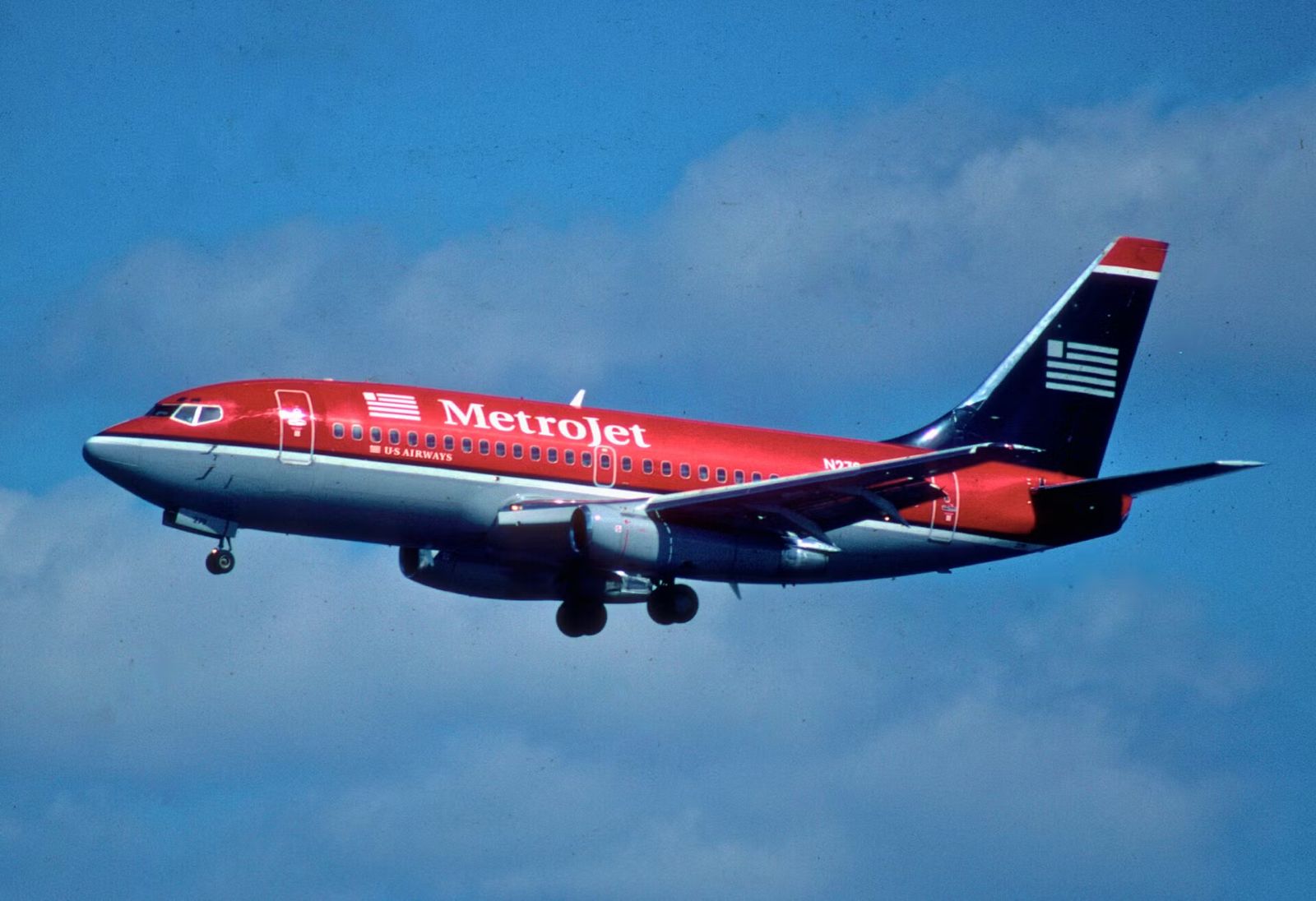 Airbus A321-231 — 9268